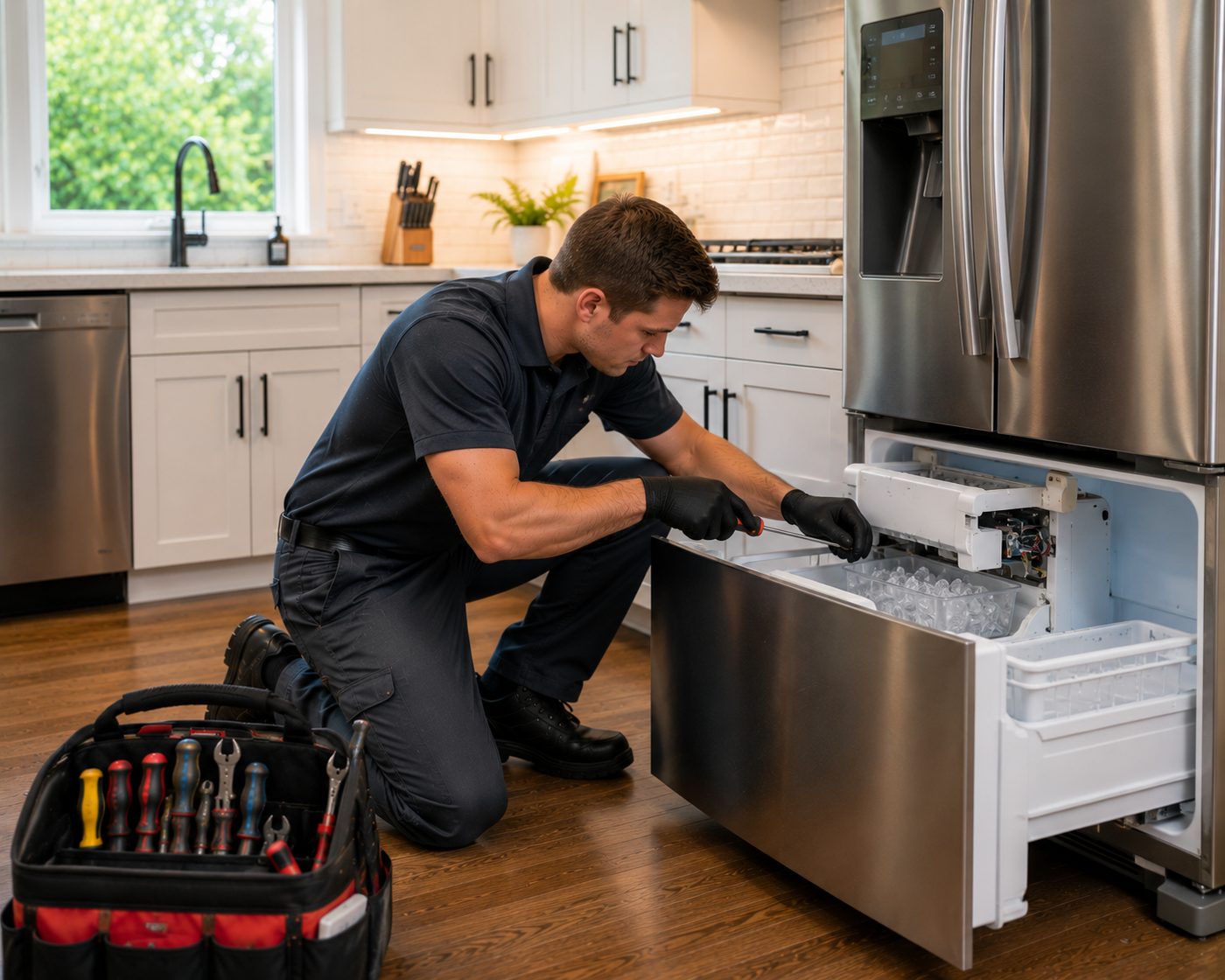 Upright, Chest, or Built-In - We Keep Knoxville Frozen Solid — Knoxville Appliance Repair