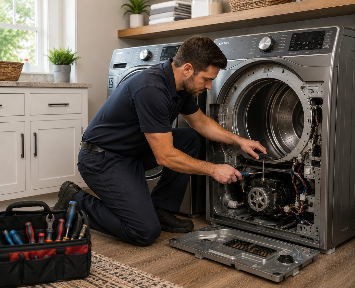 Top-Load or Front-Load - We Fix Them All, Right in Your Home — Knoxville Appliance Repair